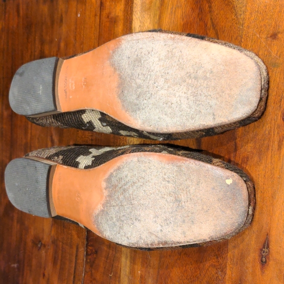 Sz 9 Artemis Design Kilim Loafers - Picture 5 of 5